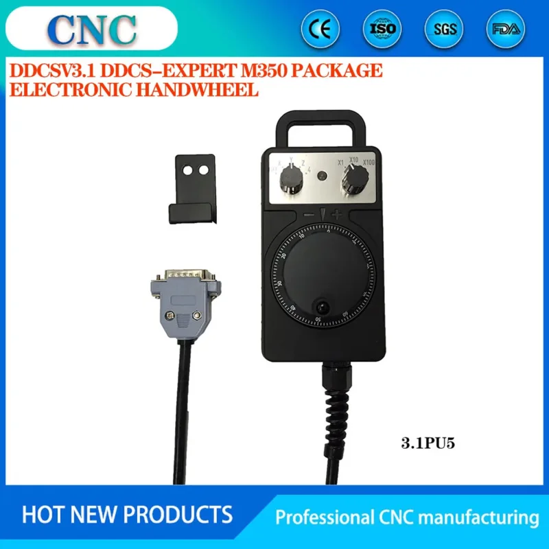 Supporting ddcsv3.1 DDCS-EXPERT M350 standard electronic handwheel MPG plug and play, no welding required