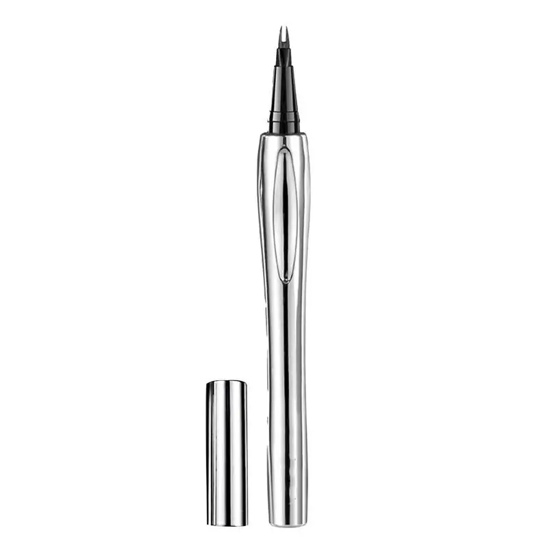 Profissional Dual Tip Sobrancelha Lápis, Brow Enhancing Pen, impermeável e à prova de suor, Wild Sobrancelha Lápis, Eye Brow Definer