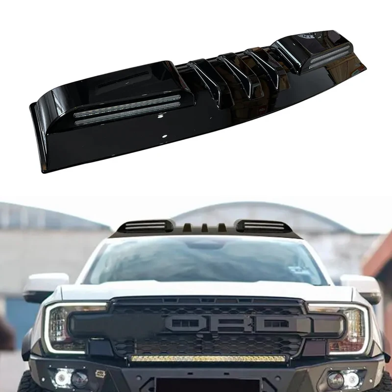 

Gloss Black Roof Light Roof Spoiler LED for Ford Ranger T9 2023+