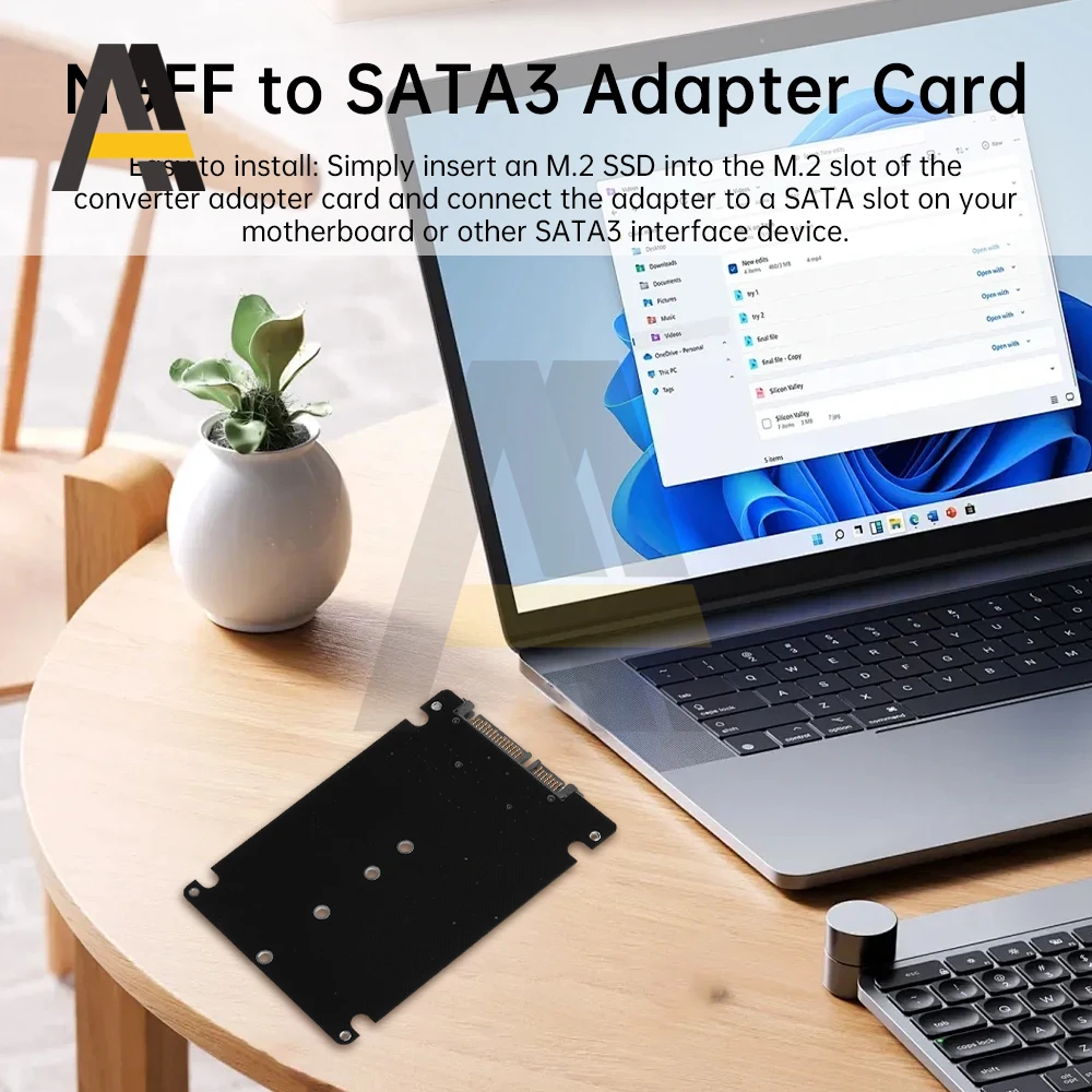 SATA3.0 6Gbps M.2 N… - image