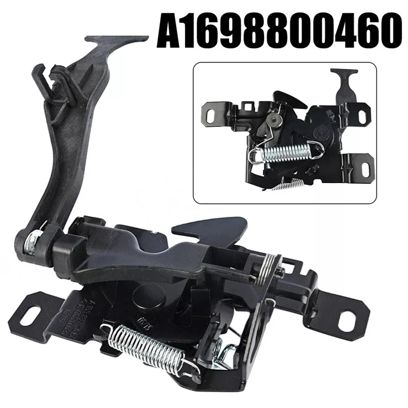 Bonnet Release Handle For Mercedes Benz W169 A-Class A1698800460 Hood Mechanism Lock Actuator Switch