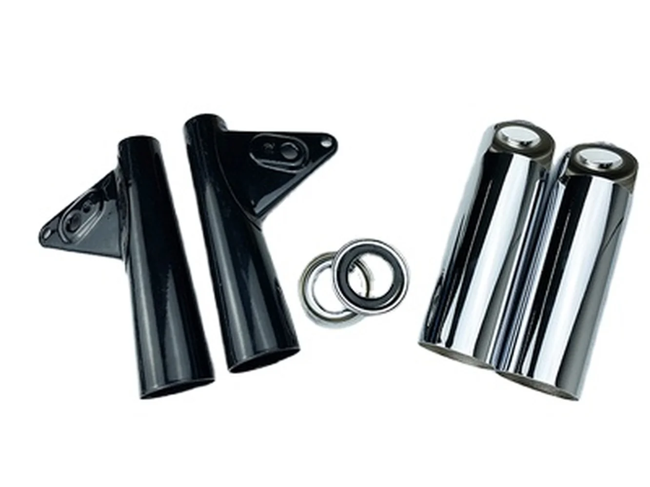 For Jialing 70 Headlight Bracket Jialing 70 Light Frame JH70 Lamp Ear Bracket Headlight Ear Electroplating Fixed Seat Fork