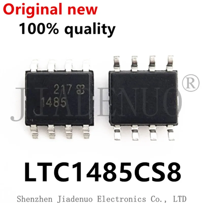 Chip LTC1485CS8 SOP8 100% original, 5-10 piezas, 1485 nuevo