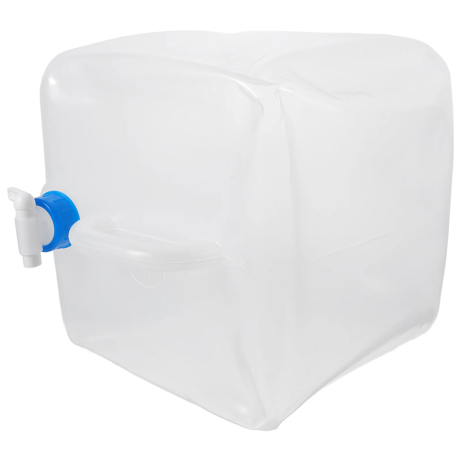 

Foldable Collapsible Water Container Large Capacity Outdoor Camping Drinking Water Bucket Portable Storage Jug