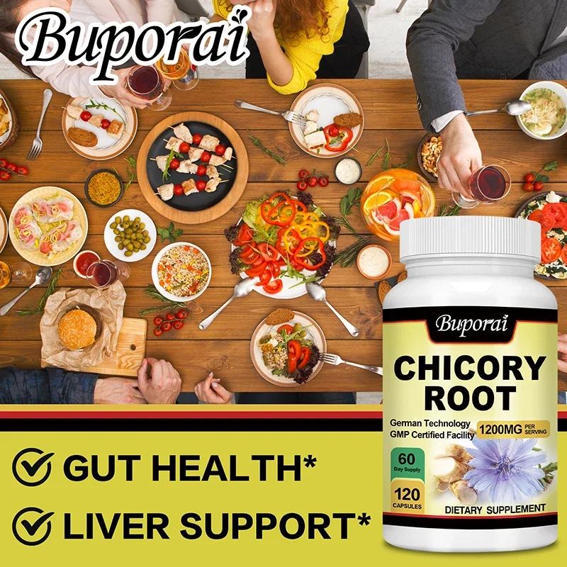 Chicory Root - Supports Gut Health and Digestive System, Increases Energy