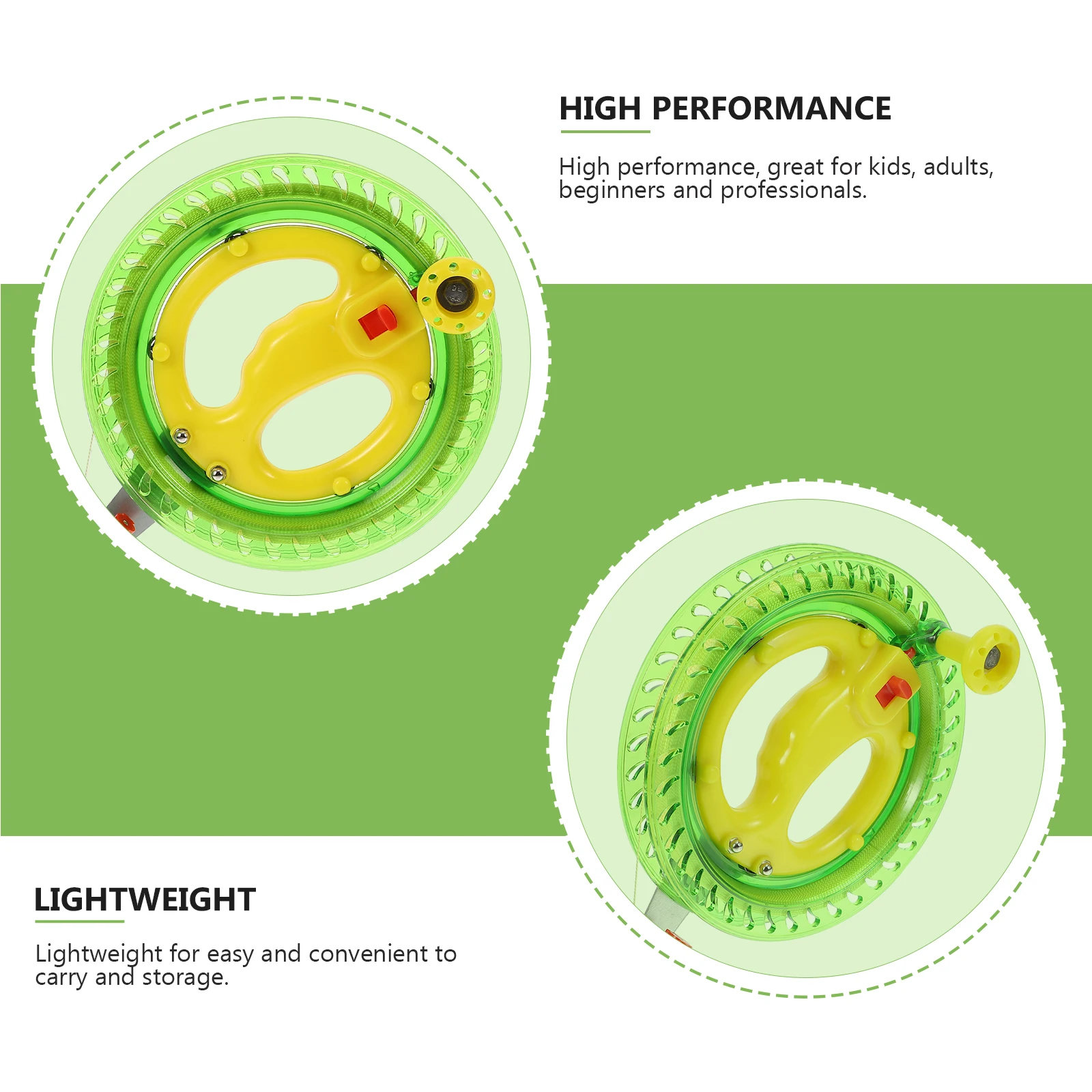 Kite Line Wheel Professioneel lichtgewicht grip Buitensportgereedschap Opgewaardeerd ontwerp Kite Line Winder Spool Reel voor vliegen