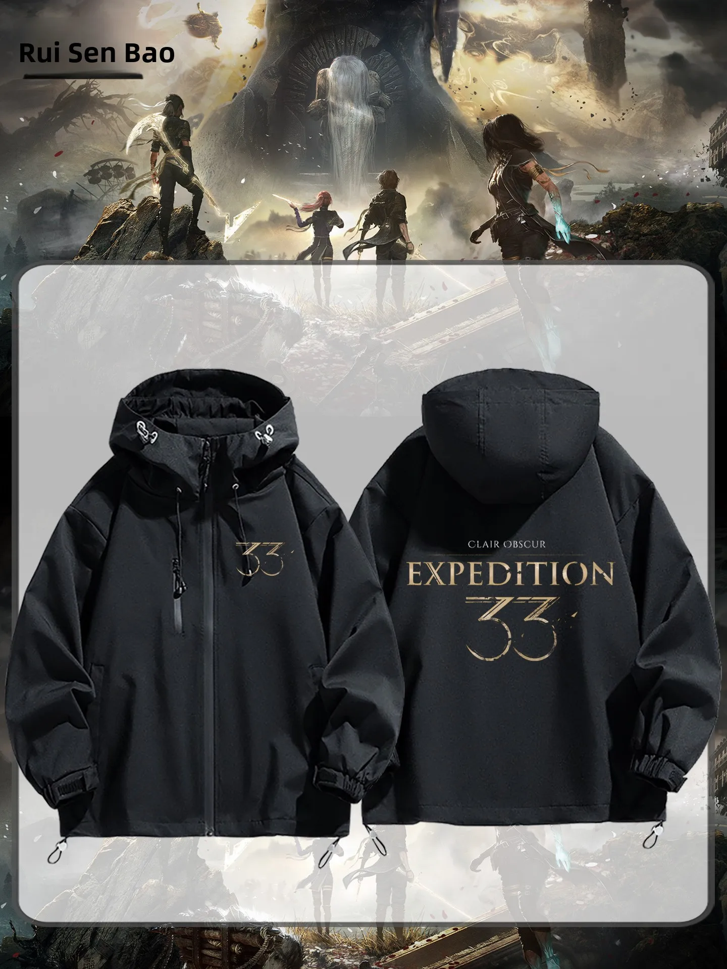 

Warm Windproof Men's Jaet Coalition Outerwear Coat Light And adow No.33 Expedition T Game Surroundings Casual Sle