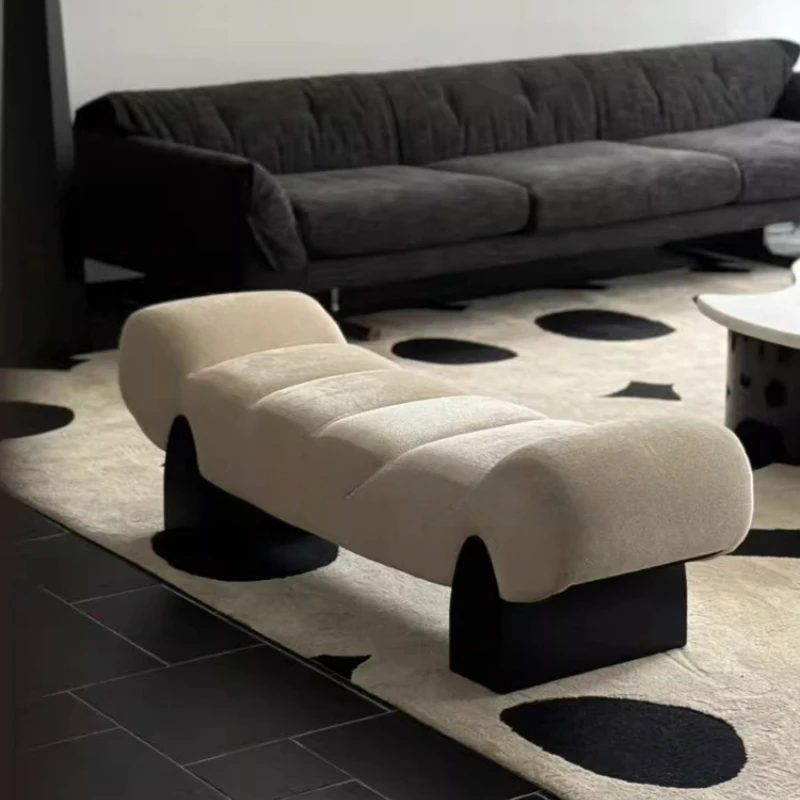 

Living room home retro homestay shoe change stool bedside stool