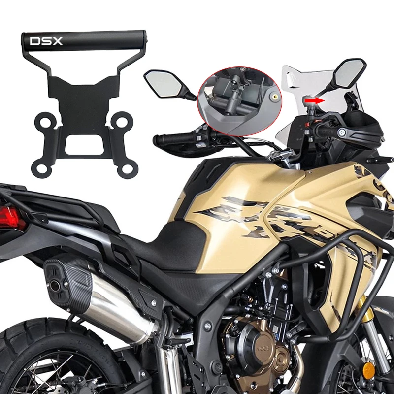 DSX Handy-GPS-Halterung Ständer Telefonhalterung für VOGE Valico DS525X DS625X DSX625 2023-2025 Motorrad