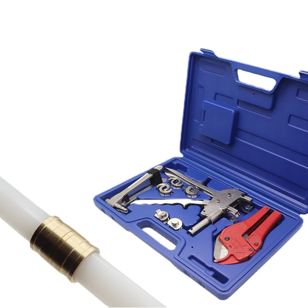 Pex Crimping Tool Pipe Fitting tool FT-1225 for connecting fittings and PVC pipe 12-20MM Pex Connecting Tool set