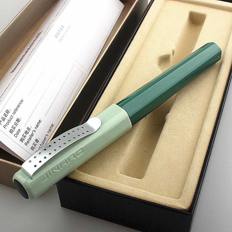 New JINHAO Fountain Pen EF /F Nib Stationery Office School Supplies Writing Gift Ink Pen