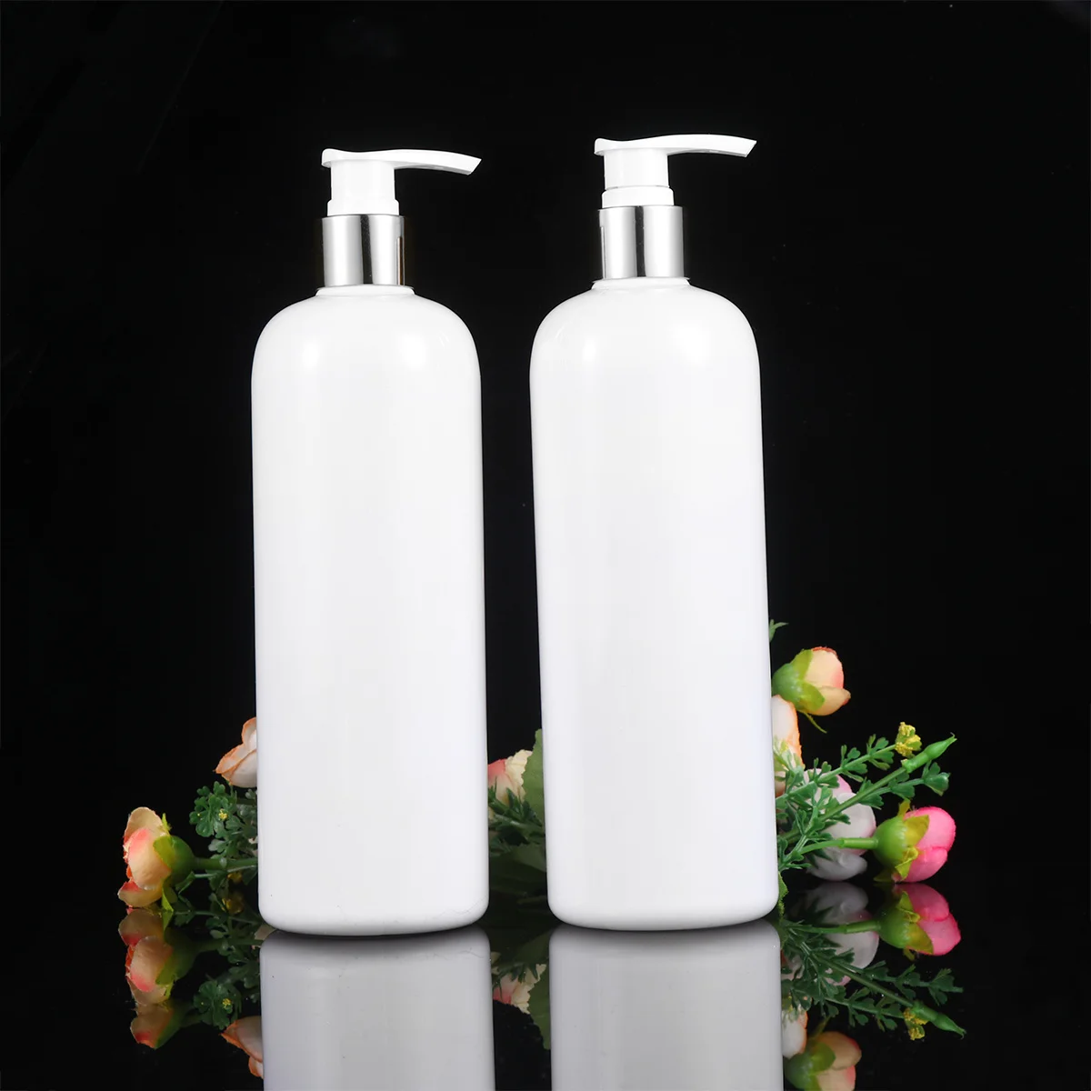 

3Pcs 500ml Bottle Dispenser Soap Dispenser for Shampoo Shower Gel Liquid Soap Travel Bathroom Bedroom Use Thick Bottom