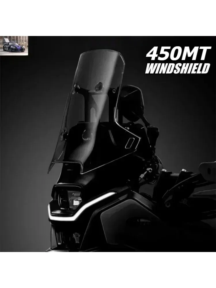 Voor CF MOTO 450MT Voorruit 450 MT Accessoires Motorfiets Voorruit voor CFmoto MT450 Voorruit MT450 2024 Onderdelen - afbeelding 2