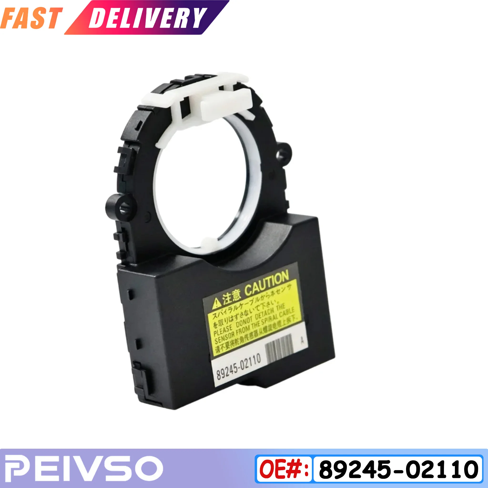 PEIVSO Car Steering Angle Sensor 89245-02110 Fits For Toyota Lexus 8924502110 Brand New High Quality Auto Parts