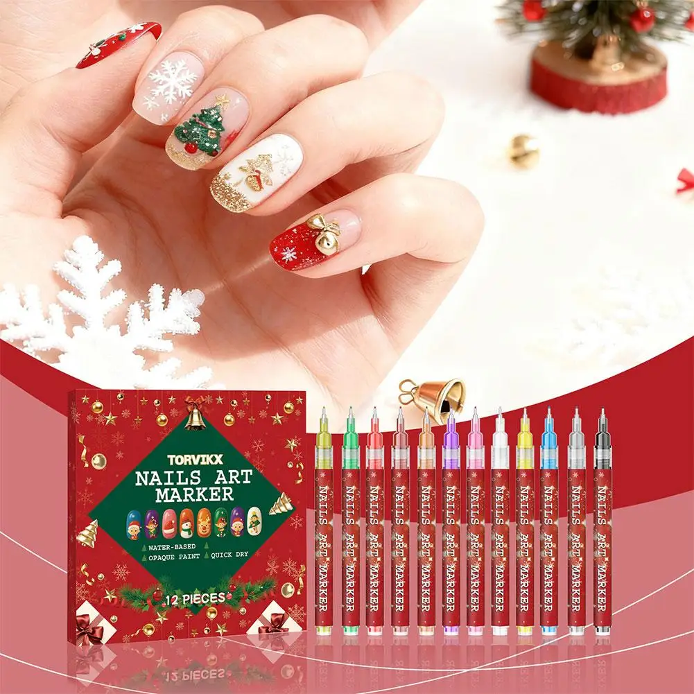 12-pcs-diy-natal-arte-do-prego-pintura-caneta-ponta-fina-cor-de-longa-duracao-de-secagem-rapida-a-prova-de-manchas-caneta-da-arte-do-prego-diy-ferramenta-do-prego