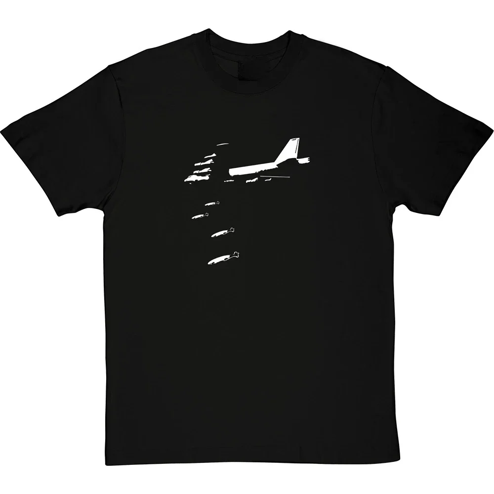 B-52 Stratofortress Bomber T-Shirt 100% Cotton O-Neck Short Sleeve Summer Casual Mens T-shirt Streetwear