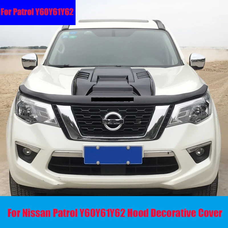 

Suitable for Nissan Patrol Y60Y61Y62 machine cover decorative cover ABS material exterior modification