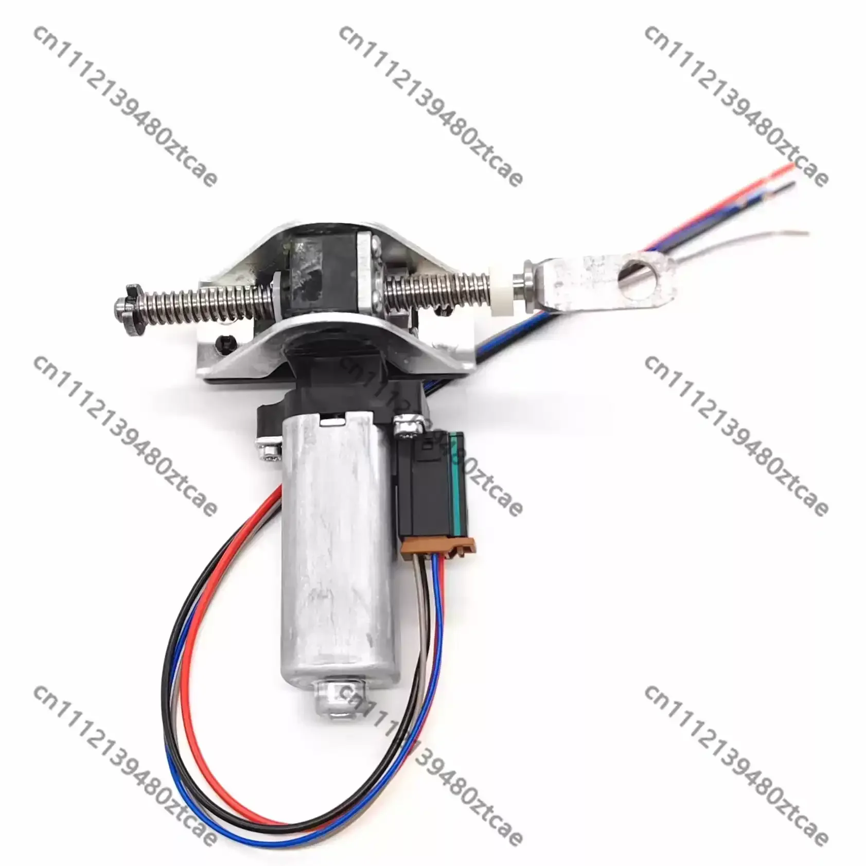 13.5V 4 Pin Car Seat Screw Lift Motor with Memory Function, Elevation Motor for Auto Seat Modification Replacement