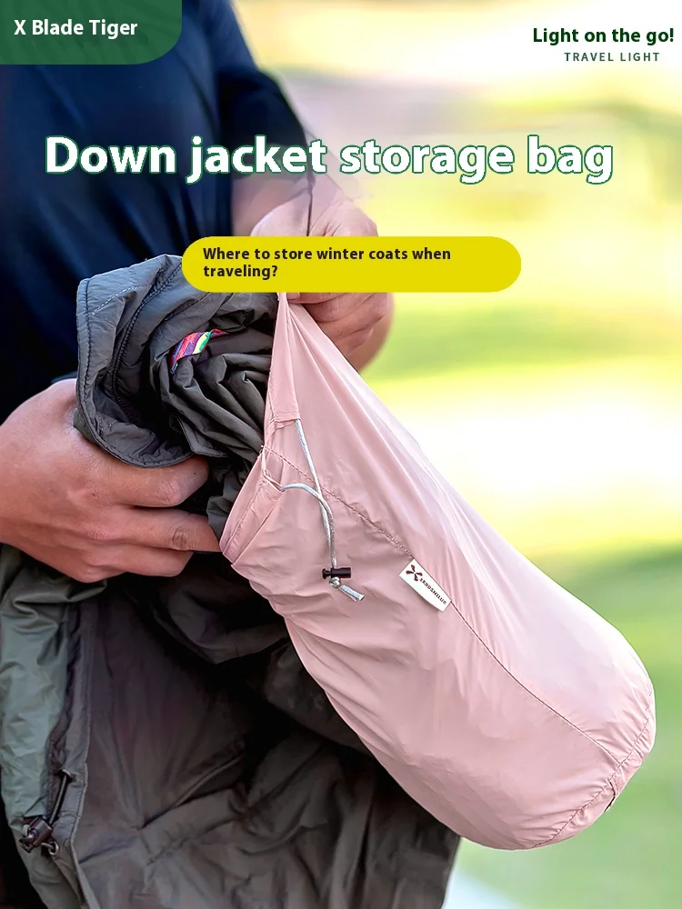 Down Jacket Storage…