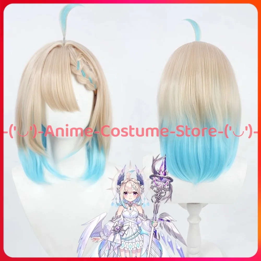 

NIJISANJI VTuber Enna Alouette Cosplay Wig New Outfit Anime Character Halloween Carnival Party Wigs HeatResistant Synthetic Hair