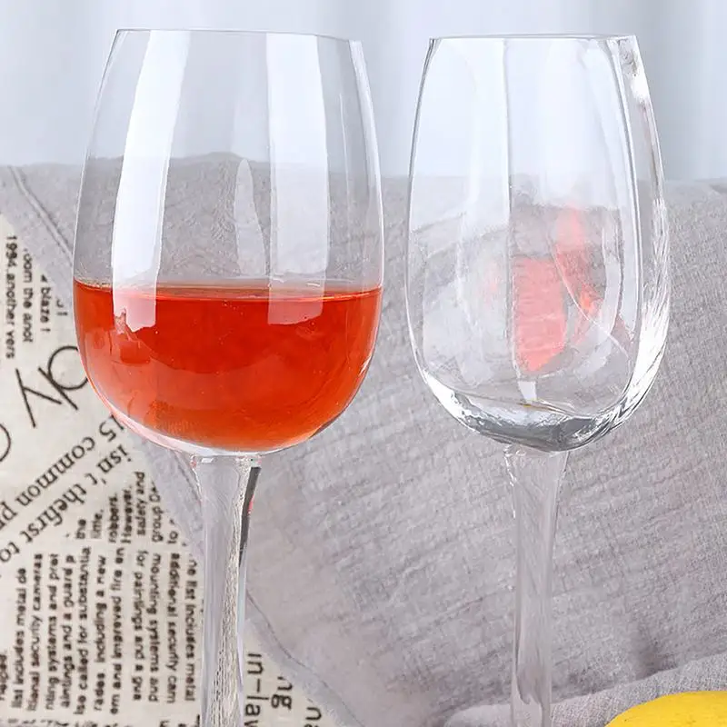 Red Wine Glass 140ml Creative Clear Red Wine Cups Red Wine Glass With Stem Long Stemmed Wine Glasses Half Red Wine Cup Glass For