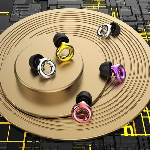 Imagen 2 del producto Tapones para los oídos HUAK de alta fidelidad - 8 almohadillas para los oídos en XS/S/M/L - Concertiras y festivales reutilizables, eventos en vivo, músicos, DJs