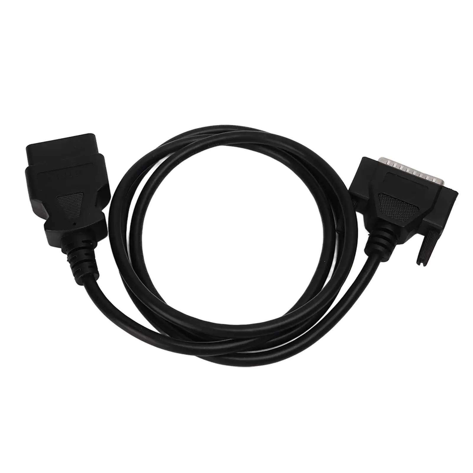 05 0024 تشخيص حماية المطاط لمحول كابل Obdii الحبل استبدال مباشر مرن للماسح الضوئي التلقائي #4