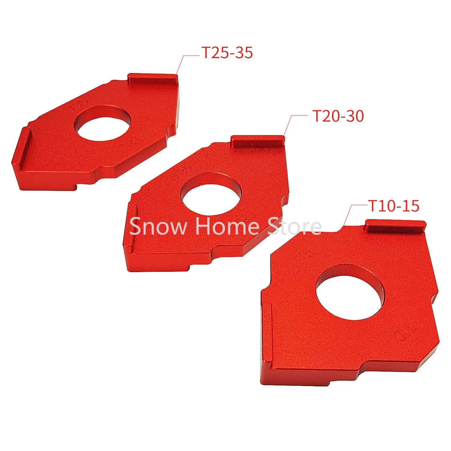 Woodworking Right-angle Trimming Template C Corner Flip Positioning Block Woodworking Semi-round Corner Quick Locator