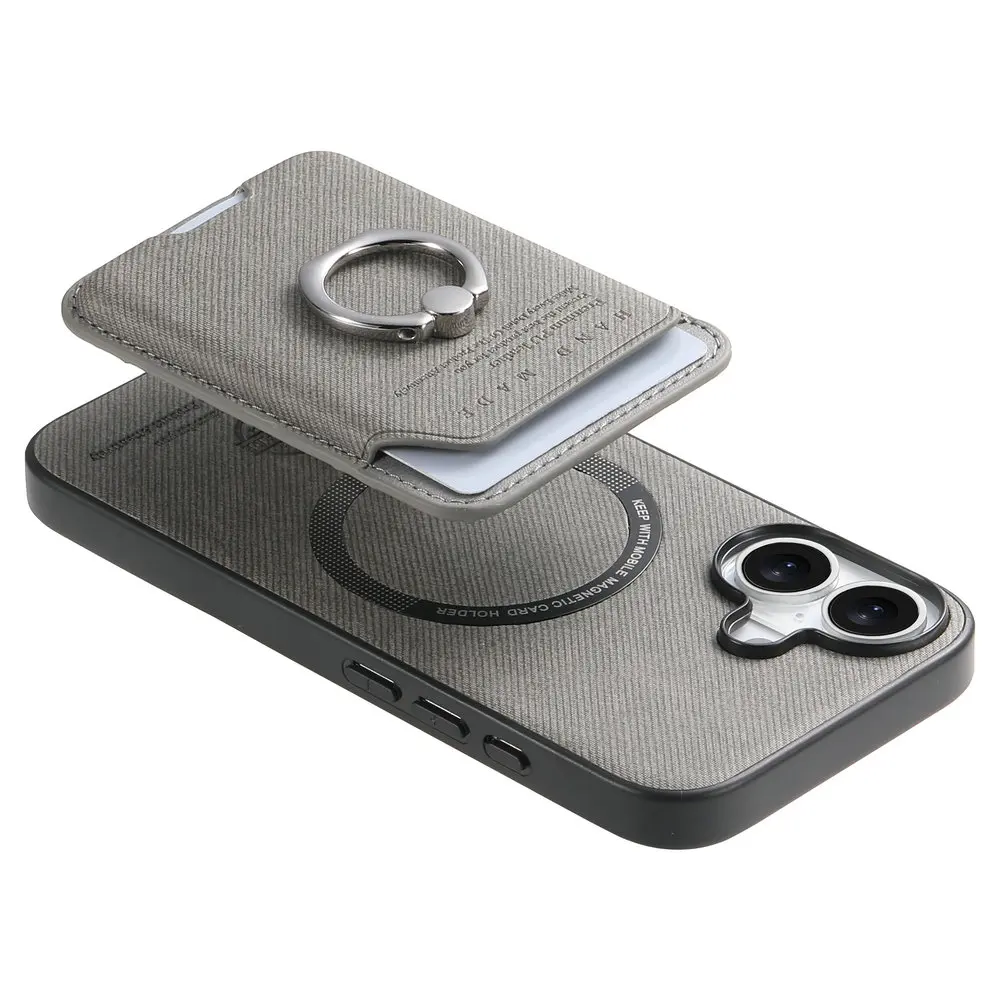 حافظة لهاتف Redmi 14c 14r 13c 4G 5G حافظة جلدية فاخرة لهاتف Funda Xiaomi Redmi Note 14 Pro Plus 2025 حافظة 2 في 1 غطاء خلفي مغناطيسي كابا #4