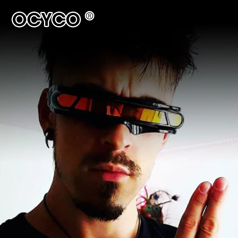 

X-men Cyclops Cosplay Polarized Sunglasses For Men Women Memory Material Shield Designer Sunglasses
