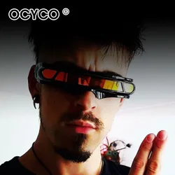 X-men Cyclops Cosplay Polarized Sunglasses For Men Women Memory Material Shield Designer Sunglasses