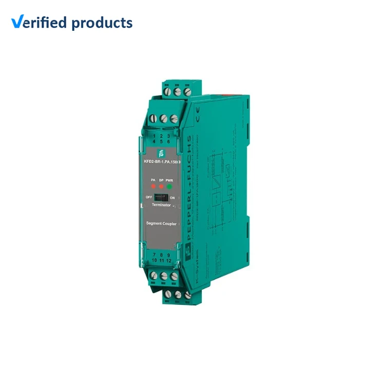 

100% Original Brand Segment Coupler KFD2-BR-1.PA