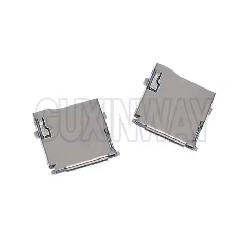 10PCS Size 14*15mm TF Card Deck 9Pin Micro SD Card Slot Connectors Fit For Phone, Tablet, Vehicle Navigation The pop-up