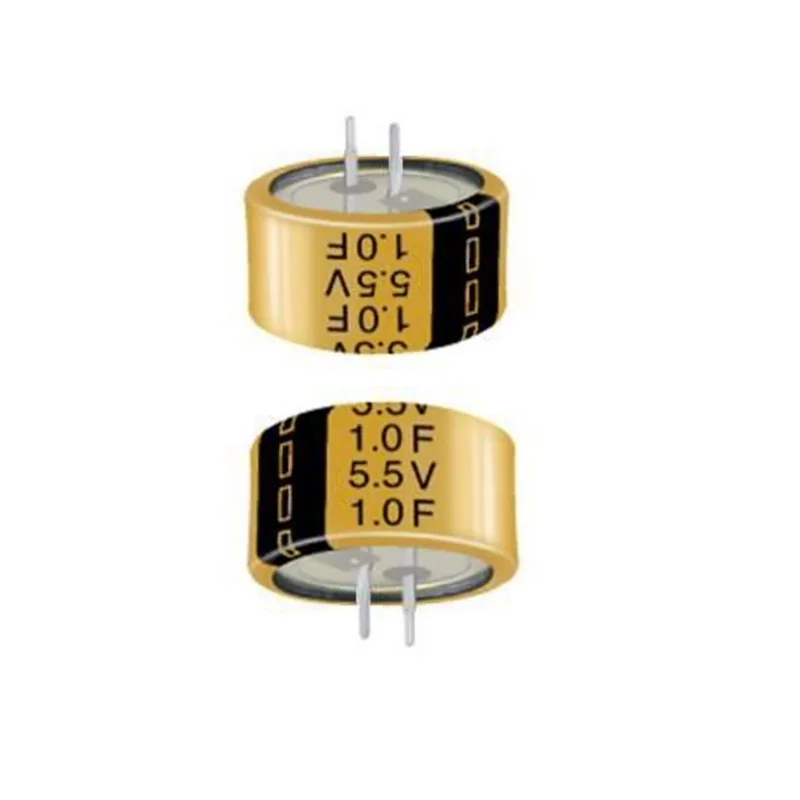 

DCLT Series Super Capacitors 5.5V 1F 0.47F 0.68F C-Type Capacitor SuperCapacitor Condensatore