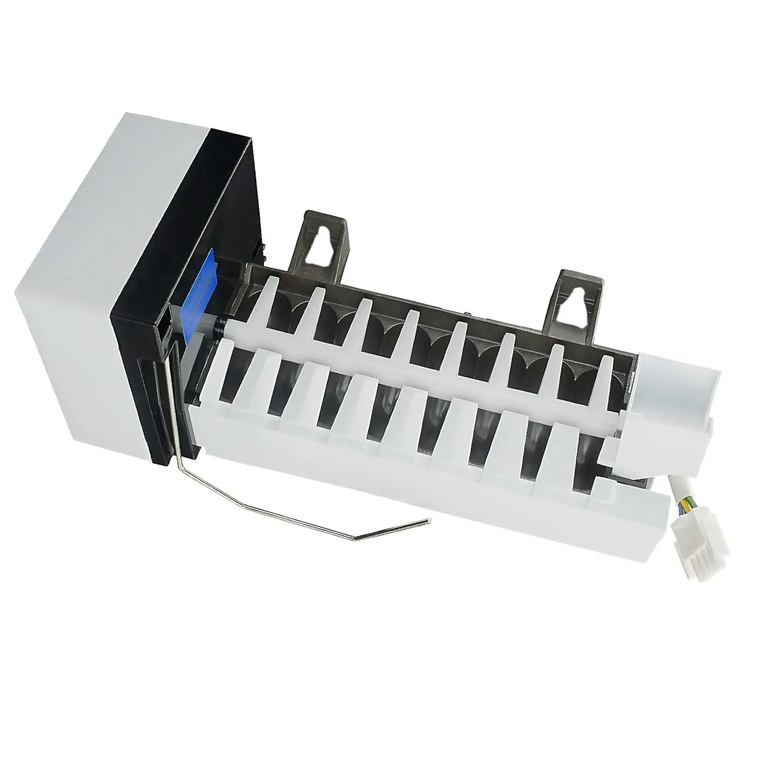 

High-Quality Ice Maker Assembly for Frigidaire Refrigerators - Durable Replacement with 1-Year Warranty
