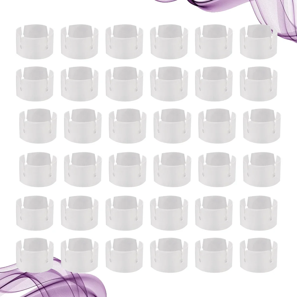 

144pcs 3.4Cm Balloon Tie Tool Balloons Arch Support Buckles Clips Holder Reusable Plastic Garland Party Wedding