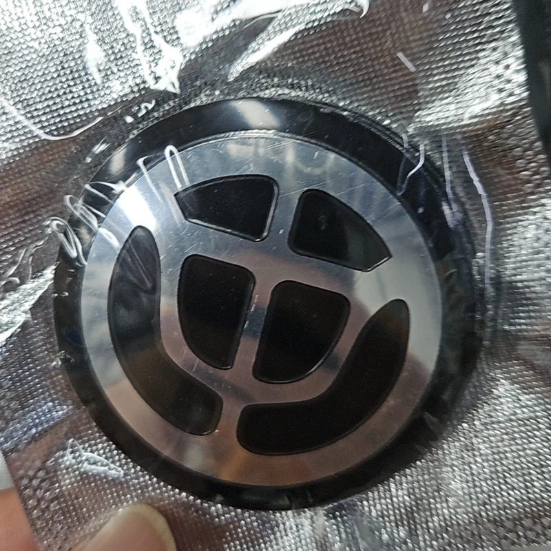 4pcs 56mm Alloy Car Wheel Center Emblem Hub Caps Stickers for BYD Haval Great Wall Zhonghua Geely Accessories