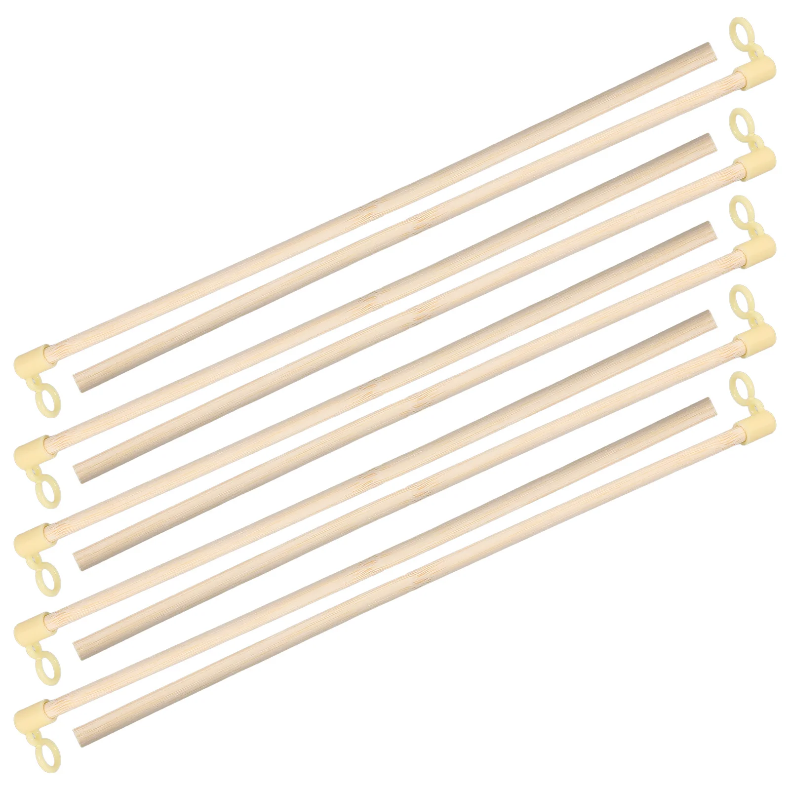 

10Pcs Handheld Lantern Sticks Wood Poles for DIY Lantern Making Festival Decoration Supplies Wood Lanterns Pole