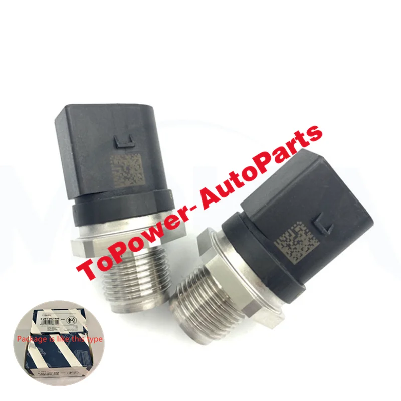 Fuel Rail High Pressure Sensor 0281002868 13537798079 Disel For BMWW 1 3 5 Series E81 E87 E92 E60 530D 520D 320D 120D