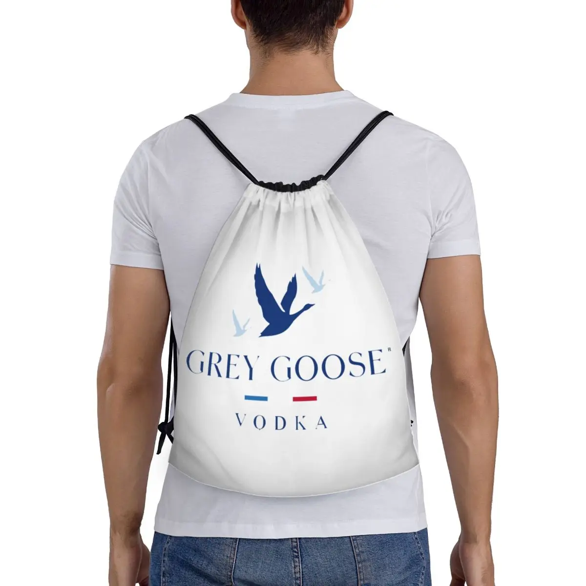 

Рюкзаки Grey Goose Vodka, модные портативные сумки на шнурке, спортивная сумка, сумки для книг для путешествий, школы