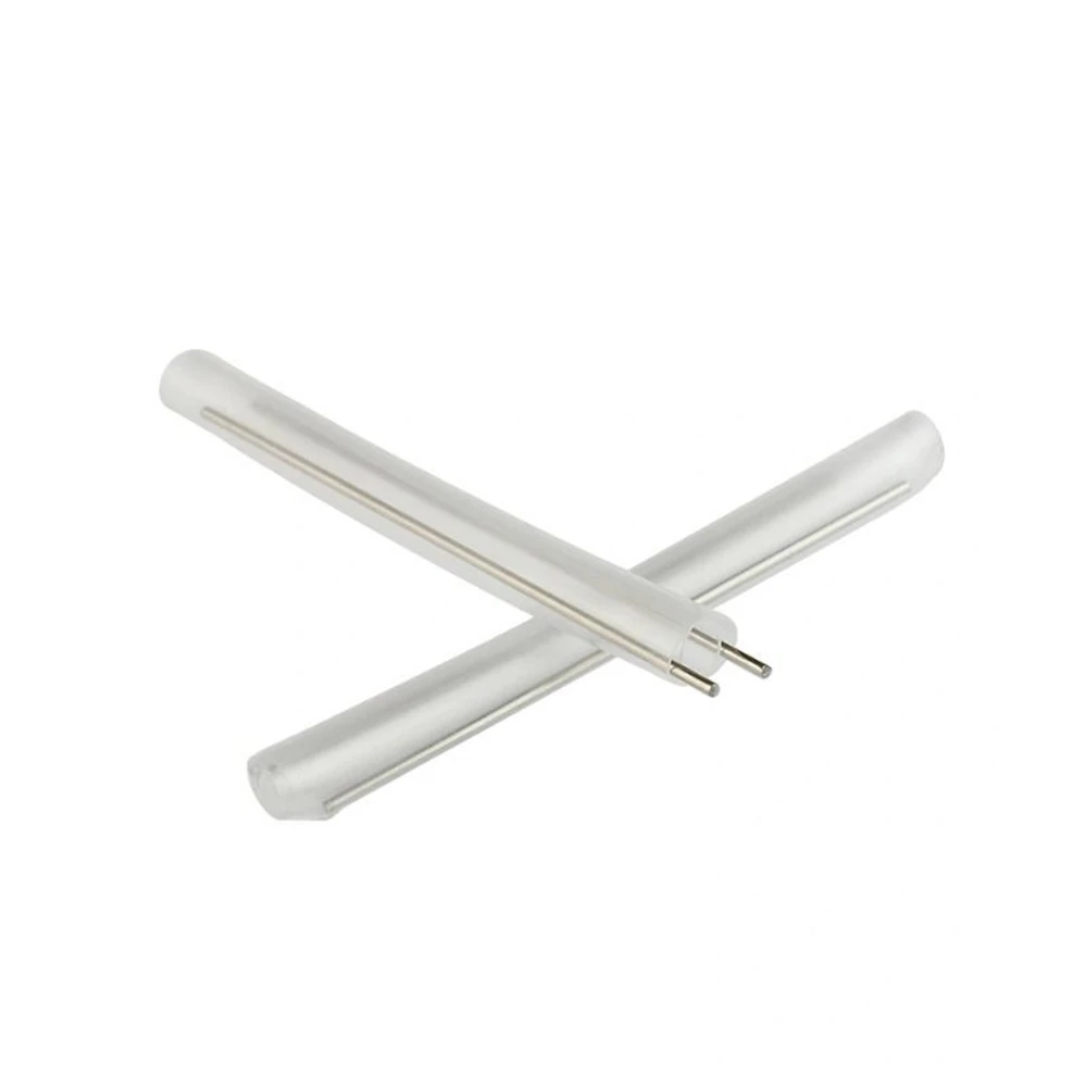 6.0x5.5mm double needle Fiber Optic Fusion Protection Splice Sleeves Heat Shrink Tube Melt Tube shrinkable