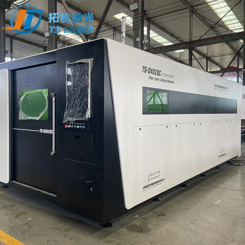 

Лазерный станок для резки волокон Tuosheng с закрытым корпусом и сменным столом, заводская поставка, мощность от 1500 Вт до 30000 Вт, низкая цена