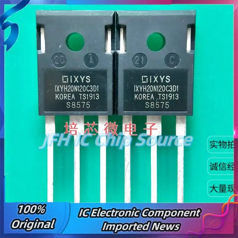 

5 шт-10 шт 5 шт-10 шт IXYH20N120C3D1 IGBT TO-247 1200 В 17 А лучшее качество на складе