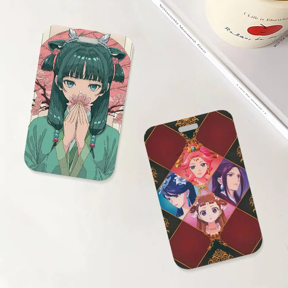 Anime The A-Apothecary D-Diaries ID Badge Holder With Lanyard Neck Strap For Office School Name Card Credentials Case - view 4
