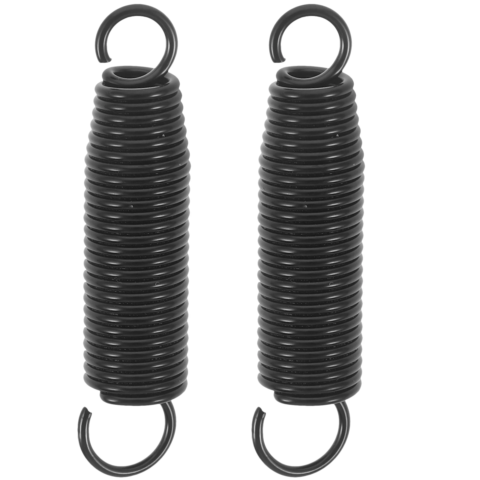 

2 Pcs Tension Carbon Steel Hammer Spring Foot Pedal for Drum Wire Part Stainless