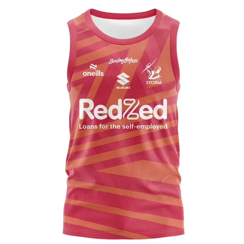 2025 NRL الرجبي بلا أكمام جيرسي ملبورن ستورم سيدني روسترز باراماتا بانثرز81