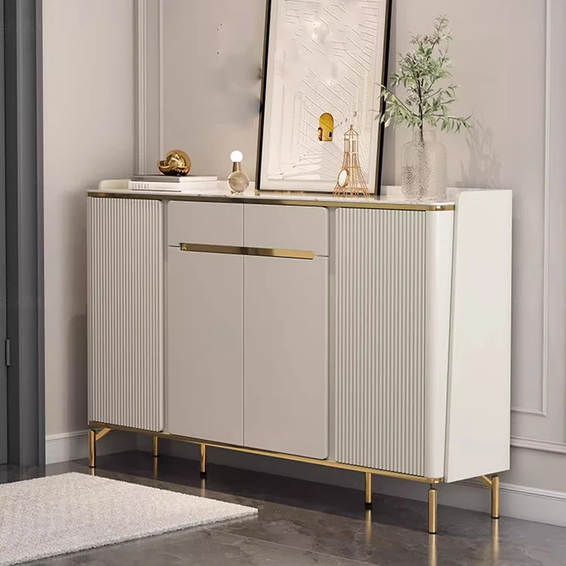 

Box Luxury Shoe Cabinet Designer Organizer Storage Living Room Mobile Designer Shoe Shelf Modern Archivadores Hotel Furniture