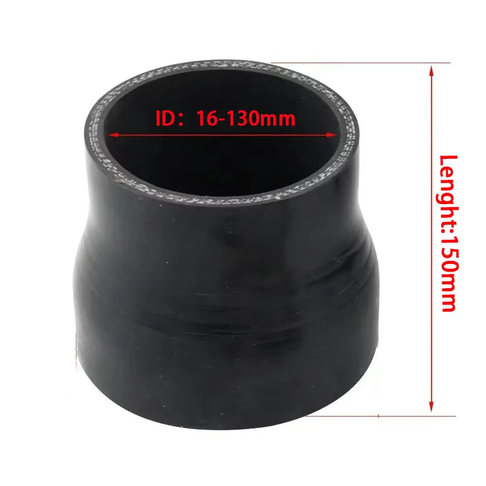 Full size universal straight silicone reducer, turbine intercooler, silicone hose, coolant connector, automotive intake pipe