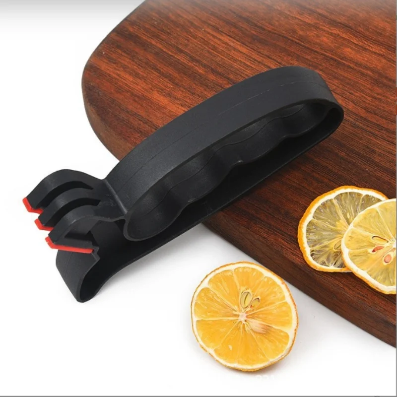 

Practical 2 In1 Handheld Knife Scissors Blade Sharpener Tool Cooking Tools Home Essential Perfect Grindstone
