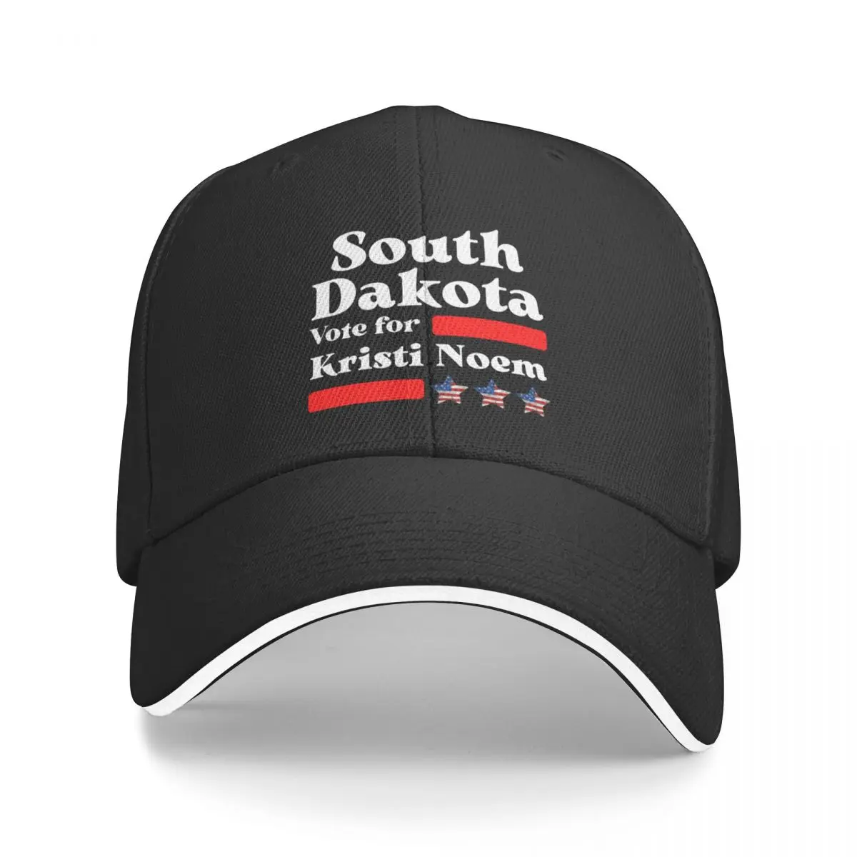 Vote For Kristi Noem - South Dakota's Governor Baseball Cap Hip Hop Rave Luxury Man Hat Men's Luxury Women's